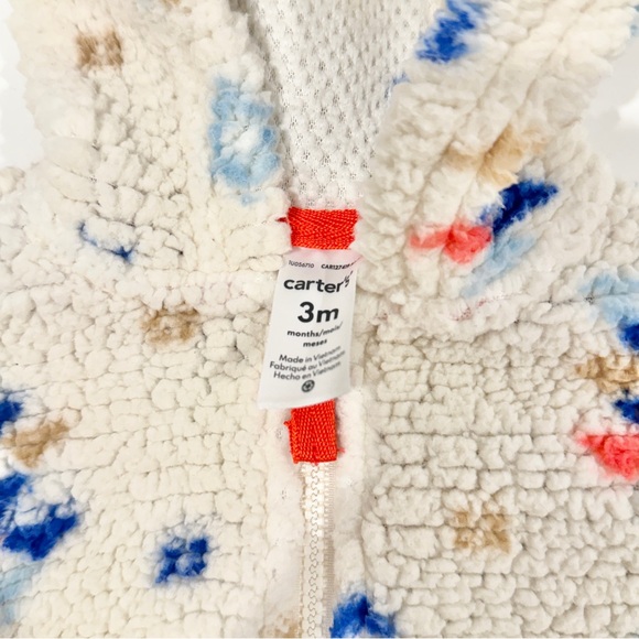 3m cozy winter jumpsuit Carter’s - Picture 4 of 5